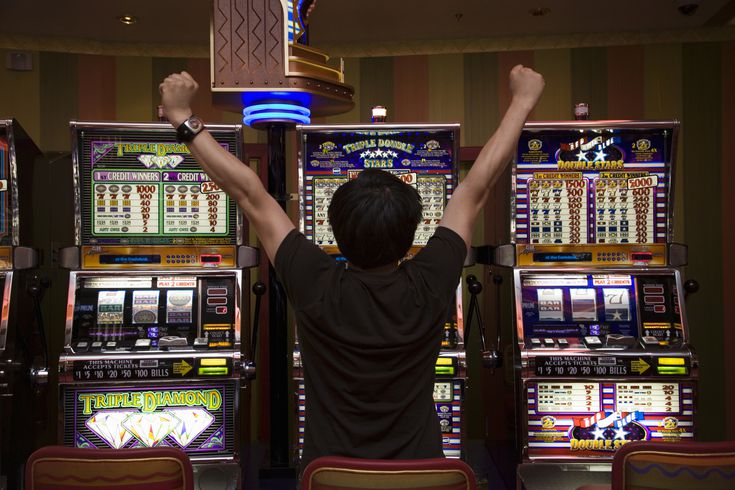 4 Types Of Slot Gaming Machines